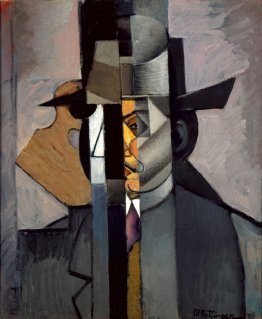 Ritratto di Albert Gleizes Ritratto di Albert Gleizes