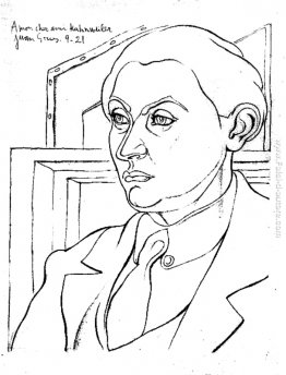 Ritratto Daniel Henry Kahnweiler Ritratto Daniel Henry Kahnweiler