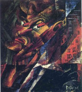 Testa di un uomo (Autoritratto) Testa di un uomo (Autoritratto)