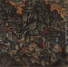 La distruzione del Ghetto, Kiev La distruzione del Ghetto, Kiev