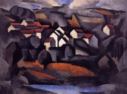 Paesaggio a Ferte Soud Jouarre Paesaggio a Ferte Soud Jouarre