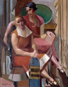 Les deux amies Les deux amies