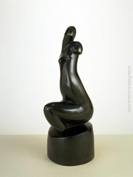 Seduti Nudo Femminile (nero Torso) Seduti Nudo Femminile (nero Torso)