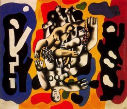 Diver su uno sfondo giallo Diver su uno sfondo giallo