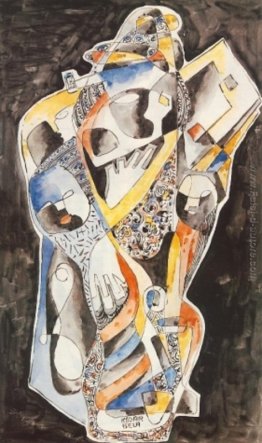 Blu-giallo Composizione Blu-giallo Composizione