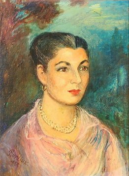 Ritratto di Naomi Harris Saffer Ritratto di Naomi Harris Saffer