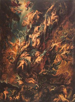 The Fall of the Damned (copia da Rubens) The Fall of the Damned (copia da Rubens)