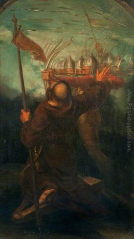 Guerra inglese. La Lancia (trittico, pannello di destra) Guerra inglese. La Lancia (trittico, pannello di destra)