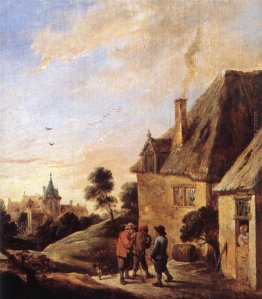 Village Scene Village Scene