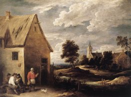 Village Scene Village Scene