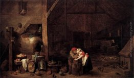 Il vecchio e la cameriera Il vecchio e la cameriera