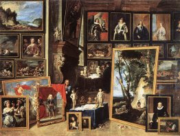 La galleria dell'Arciduca Leopoldo a Bruxelles La galleria dell'Arciduca Leopoldo a Bruxelles