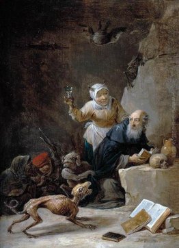 La tentazione di Sant'Antonio La tentazione di Sant'Antonio