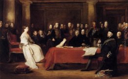 Il primo Concilio della regina Vittoria Il primo Concilio della regina Vittoria