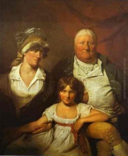 William Chalmers Bethune, la moglie Isabella Morison e la loro f William Chalmers Bethune, la moglie Isabella Morison e la loro f