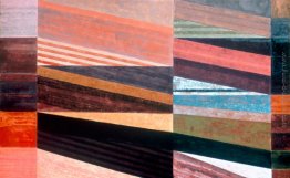 Pittura futurista con 15 caselle (grandi e piccole) Pittura futurista con 15 caselle (grandi e piccole)