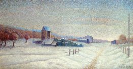 Paesaggio invernale Paesaggio invernale