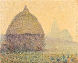 Haystack a Giverny Haystack a Giverny