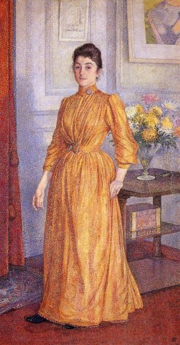 Ritratto di Madame van Rysselberghe Ritratto di Madame van Rysselberghe