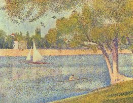 La Senna a La Grande-Jatte La Senna a La Grande-Jatte