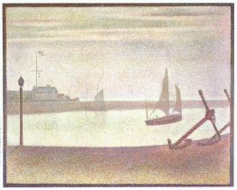 Il canale di Gravelines, sera Il canale di Gravelines, sera