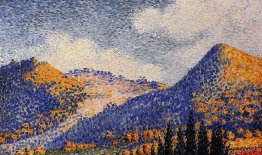 Paesaggio, i Piccoli maresque Monti Paesaggio, i Piccoli maresque Monti