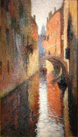 Canal a Venezia Canal a Venezia