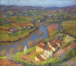 Il lotto di St. Cirq-Lapopie Il lotto di St. Cirq-Lapopie