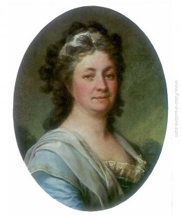 Ritratto di M. I. Mussar Ritratto di M. I. Mussar