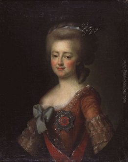 Ritratto di Granduchessa Maria Feodorovna Ritratto di Granduchessa Maria Feodorovna