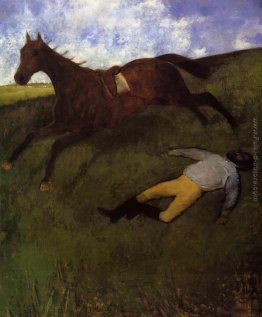 Il Jockey Caduto Il Jockey Caduto