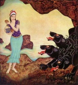 Psiche e Cerberus Psiche e Cerberus