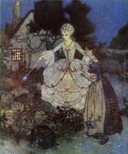 Cinderella - da Immagine del Libro per la Croce Rossa Cinderella - da Immagine del Libro per la Croce Rossa