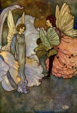 Partito della principessa Orchidea - illustrazione di Fate che h Partito della principessa Orchidea - illustrazione di Fate che h
