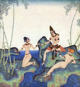 La Perla del bambù, da Il Regno dei Pearl La Perla del bambù, da Il Regno dei Pearl