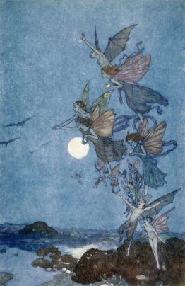 Elfi e Fate, illustrazione per The Tempest Elfi e Fate, illustrazione per The Tempest