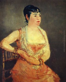 Jeanne Martin in abito rosa Jeanne Martin in abito rosa