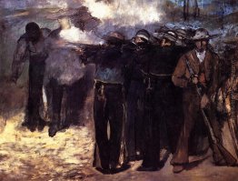 Studio per "L'esecuzione dell'imperatore Massimiliano" Studio per "L'esecuzione dell'imperatore Massimiliano"
