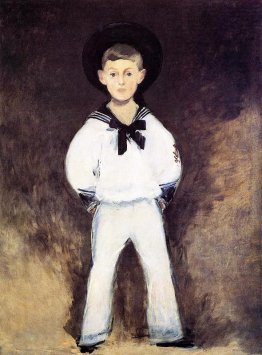 Ritratto di Enrico Bernstein come un bambino Ritratto di Enrico Bernstein come un bambino