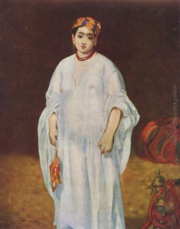 Giovane donna in Garb orientale Giovane donna in Garb orientale