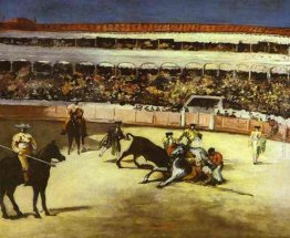Corrida scena Corrida scena