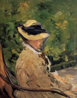 Signora Manet a Bellevue Signora Manet a Bellevue