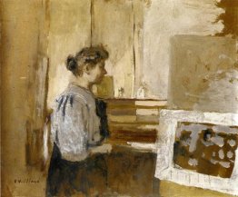 Woman in the Studio Woman in the Studio