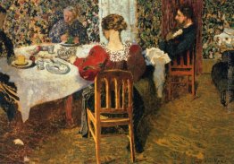 La fine di Colazione da Madam Vuillard La fine di Colazione da Madam Vuillard