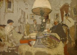 Gli amici intorno al tavolo, San Jacut Gli amici intorno al tavolo, San Jacut