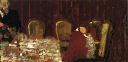 La sala da pranzo La sala da pranzo