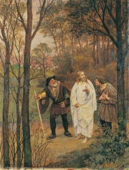 CHRISTUS und die J?NGER VON EMMAUS CHRISTUS und die J?NGER VON EMMAUS