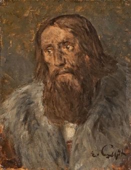 Ritratto di un uomo barbuto (Testa di Apostolo?) Ritratto di un uomo barbuto (Testa di Apostolo?)