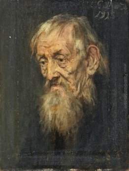 Ritratto di un uomo anziano Ritratto di un uomo anziano
