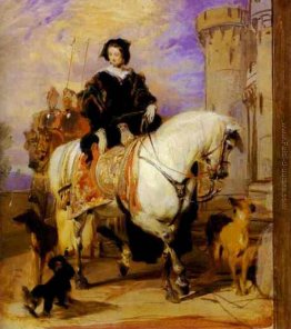 Queen Victoria a cavallo Queen Victoria a cavallo